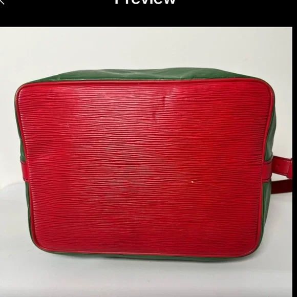 Louis Vuitton Epi Bicolor Green Noe PM - Picture 6 of 9